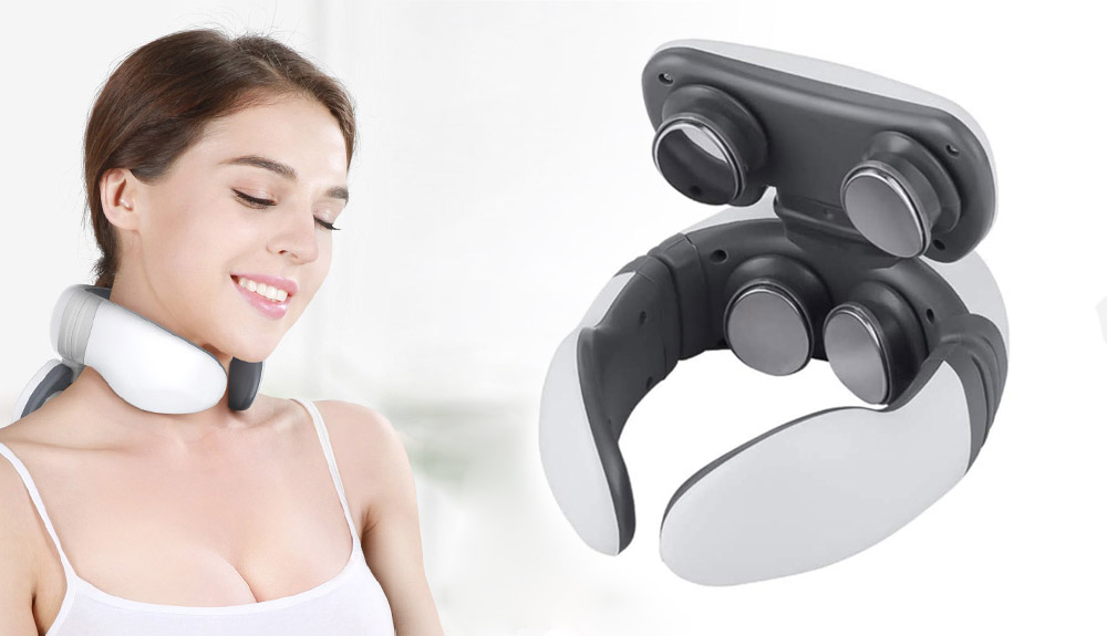 Smart Portable Neck Massager Gear Discover